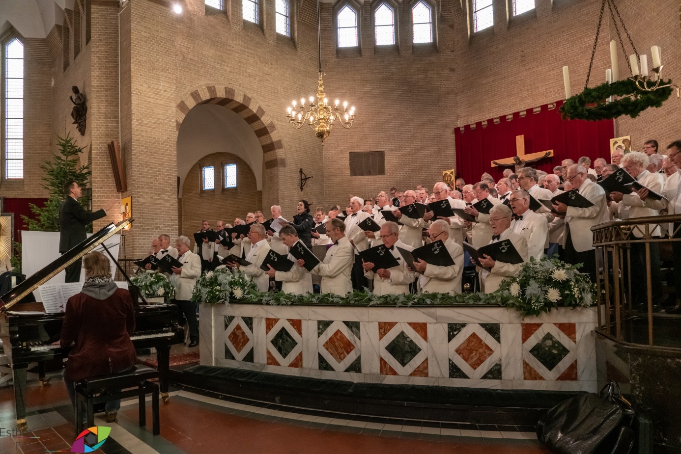 Kerstconcert Jubilate Engelbewaarderskerk Jubilate